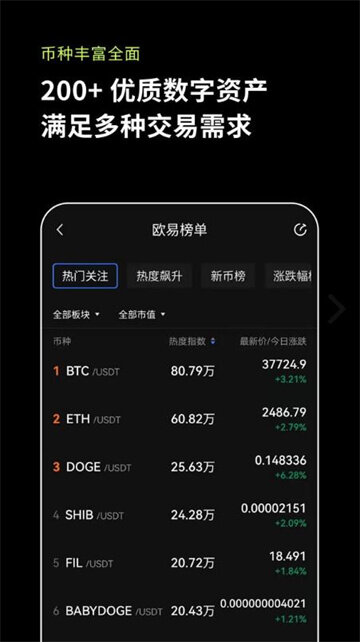 欧易app官网下载 欧易app官方正版v6.1.13-第5张图片-欧易下载