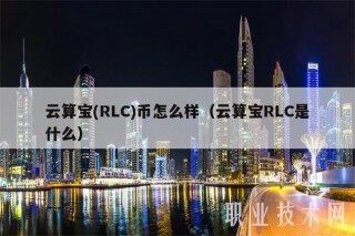 云算宝 - RLC币怎么样(云算宝RLC是什么)