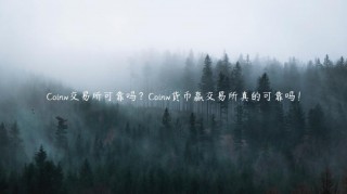 Coinw 交易平台可靠吗？Coinw货币赢 交易平台真的可靠吗！