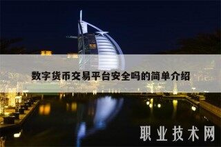 数字货币交易平台安全吗的简单介绍