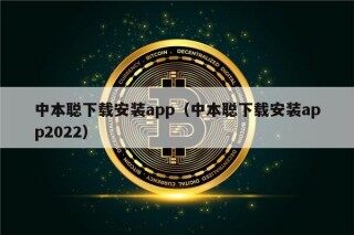 中本聪下载安装app(中本聪下载安装app2022)